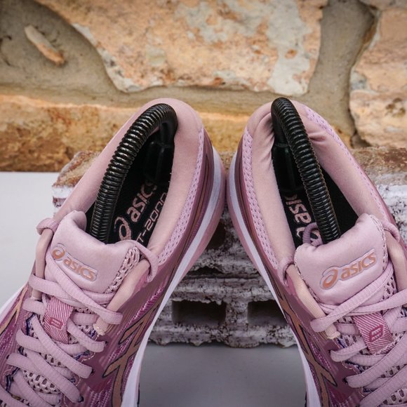 ASICS GT-2000 8 Running Shoes Women Size 7 Watershed Rose / Rose Gold 1012A591 - Picture 10 of 16